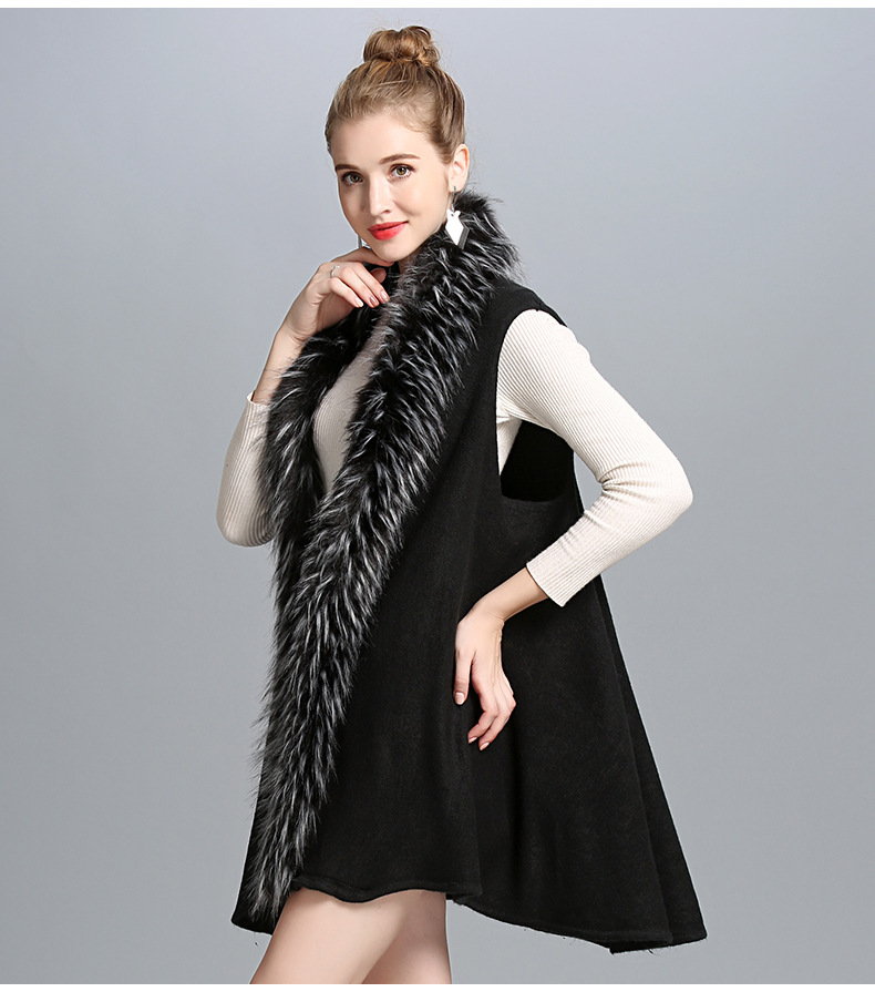 Gilet femme POINT DE DéPART VOITURE en Cachemire - Ref 3318014 Image 36