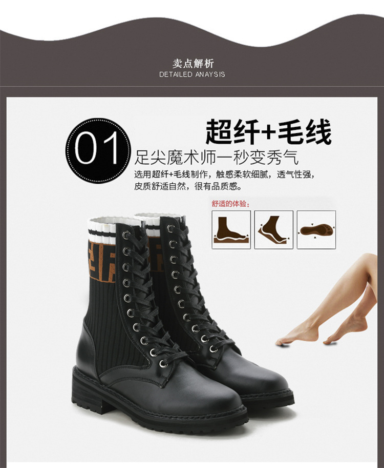 Bottes femme en Microfibre - Ref 3355156 Image 13