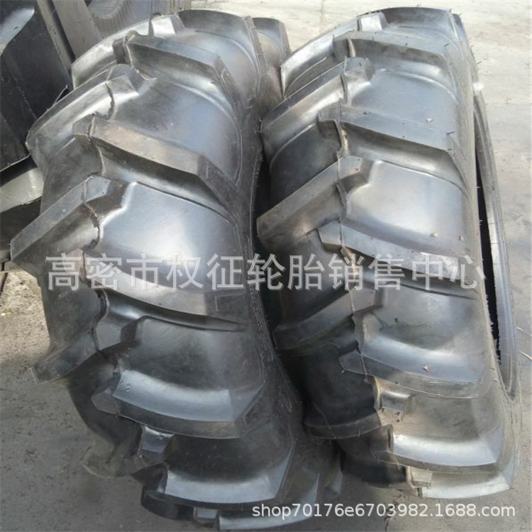 供应11.2-24拖拉机轮胎R-K人字花纹农用轮胎11.2-20