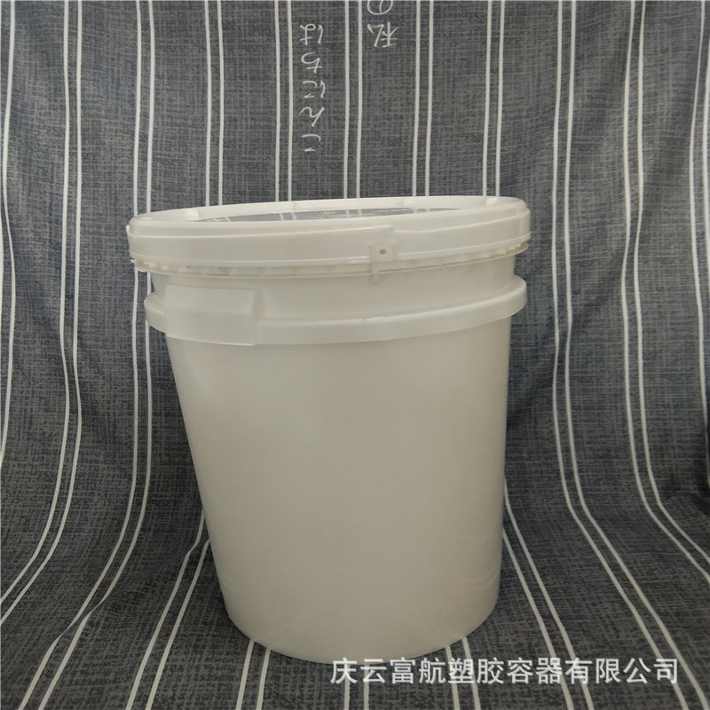 山东50升美式桶 耐酸碱50L广口塑料桶规格