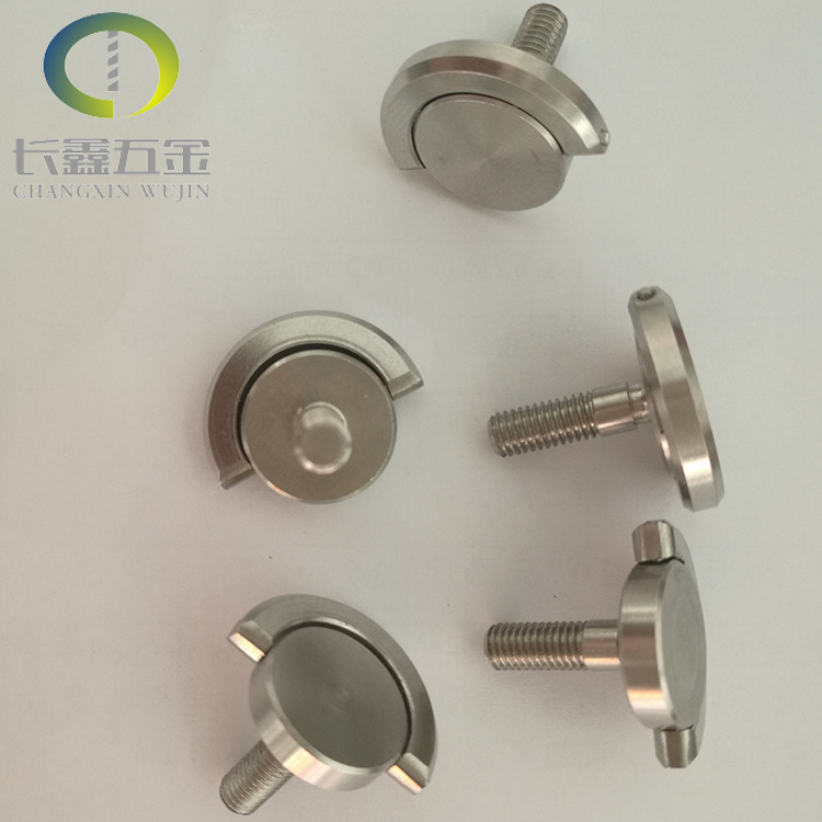 厂家生产自拍杆转接头 304带环螺钉摄影器材  摄影配件相机螺丝
