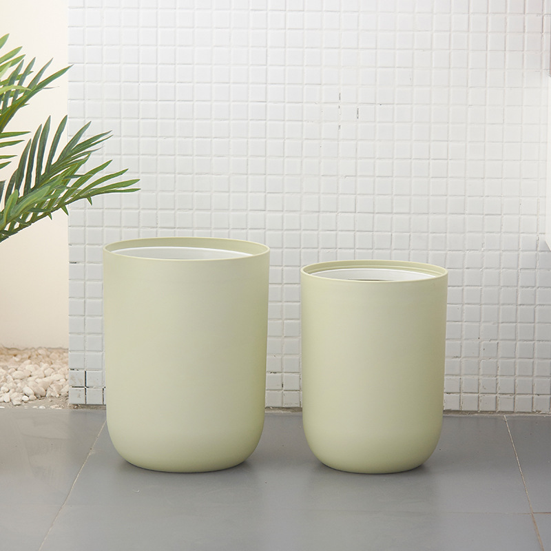 Japanese plastic fashionable creative small garbage can for home use…