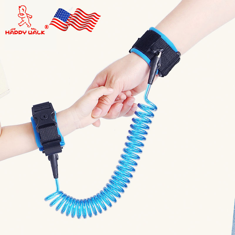 happywalk children's anti-lost with traction rope walking baby artifact hand holding rope safety bracelet factory direct sales