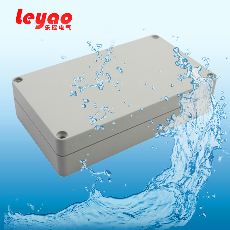 防水接线盒塑料防水盒IP65配电盒防雨电缆盒LY-F2-3  158*90*40