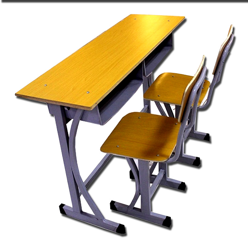 厂家批发 双人课桌椅 中小学生 书桌辅导班 课桌凳 学习桌