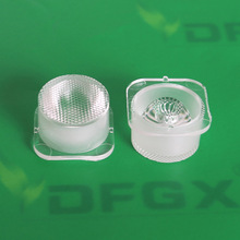 廠家批發3030防水一體透鏡LED透鏡 廣告燈箱側打光透鏡