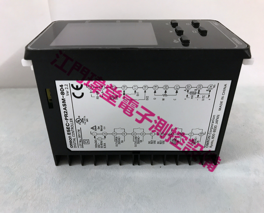 现货出售E5EC-PR2ASM-804温控器日本Omron欧姆龙