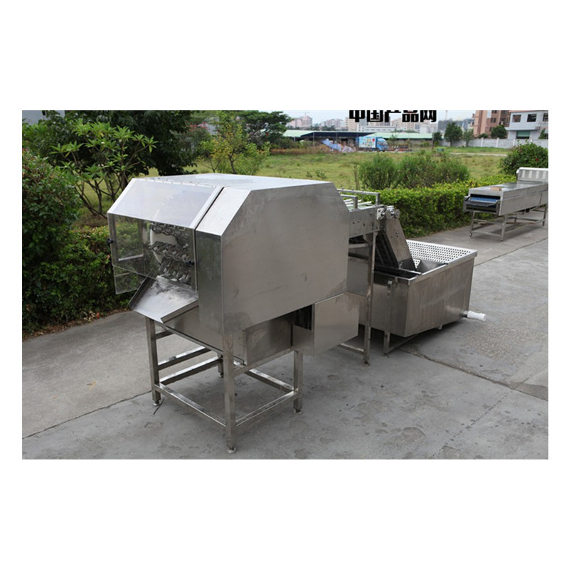 食品厂专用自动打蛋机多功能磕蛋机食品机械设备咸鸭蛋蛋黄分离机