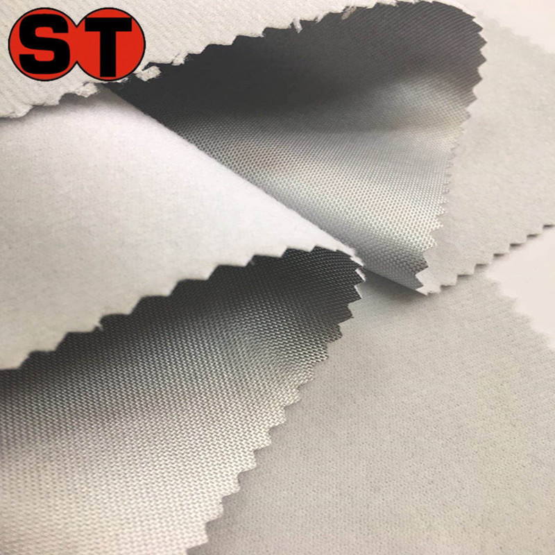 150D210D300D各种牛津布涂银面料 牛津布镀银复合汽车座套面料