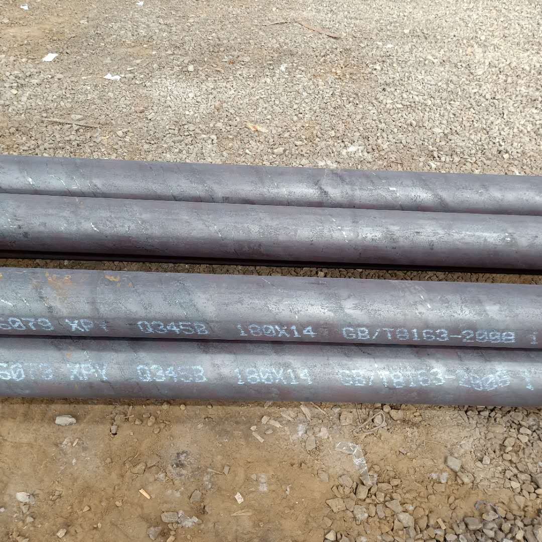 厂家现货销售Q345B低合金无缝管外径42mm各种壁厚厂家直发