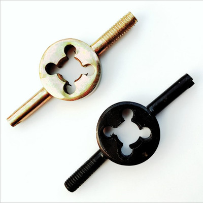 摩托車自行車氣門芯扳手鑰匙美式氣嘴扳手內胎扳手調節放氣工具