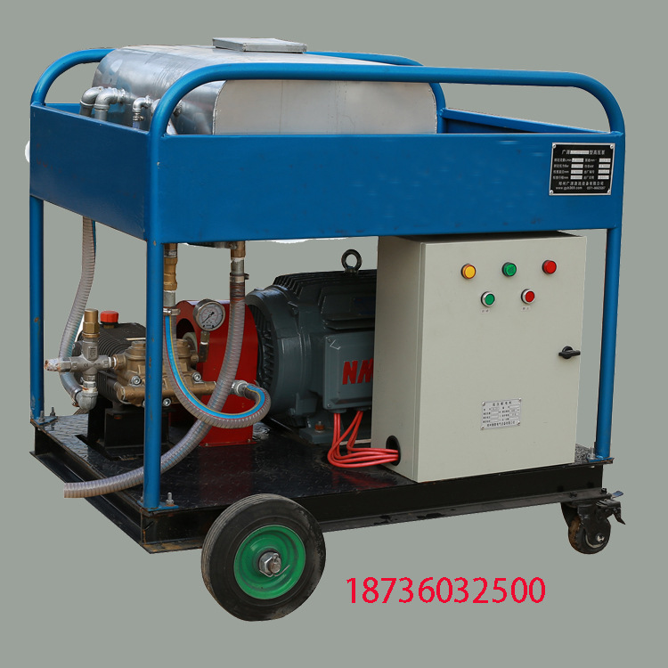 电驱动高压拉毛河南水泥拉毛机厂家高压水射流清洗机