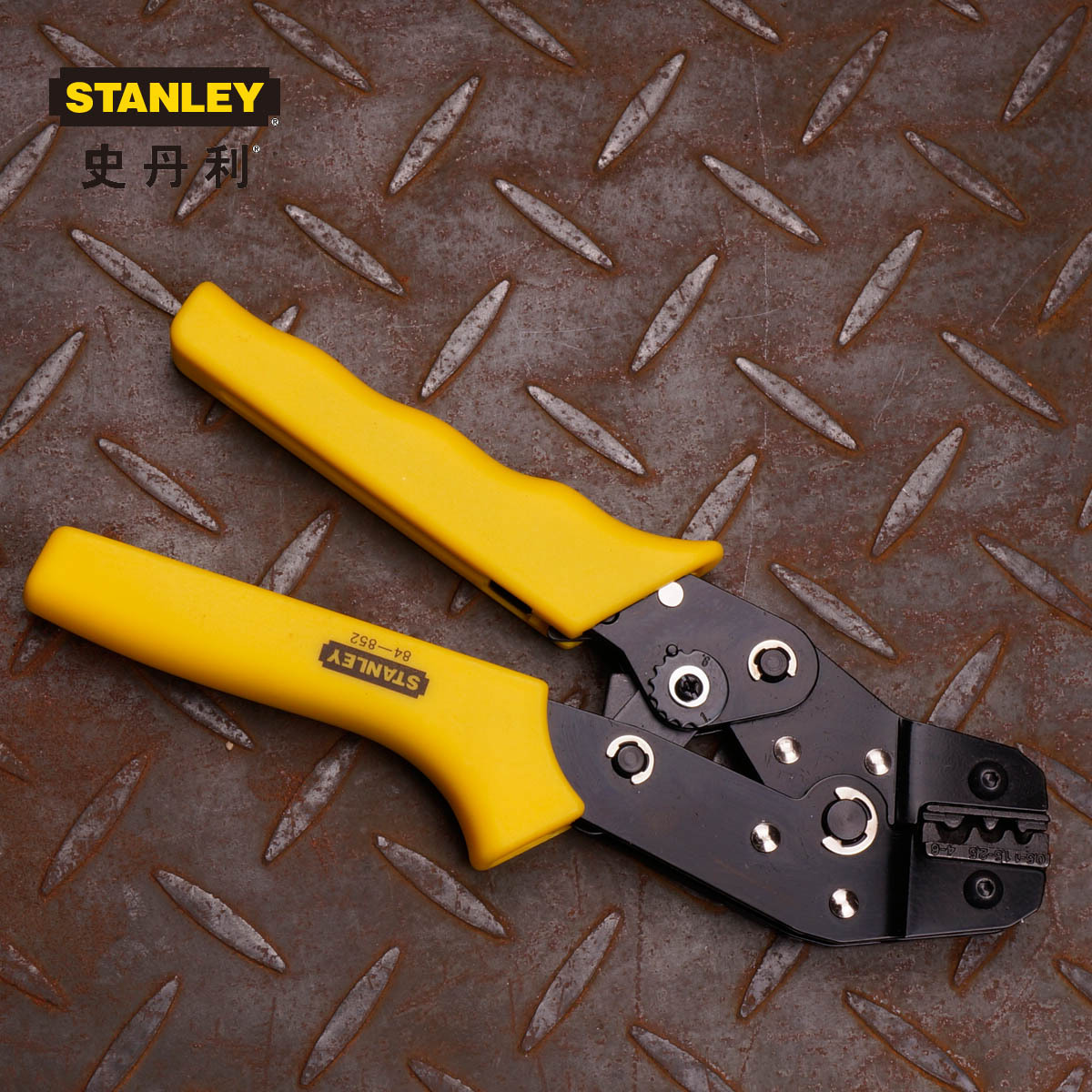 史丹利STANLEYB系列裸端子压接钳1.25-6mm2 压线钳84-852-22