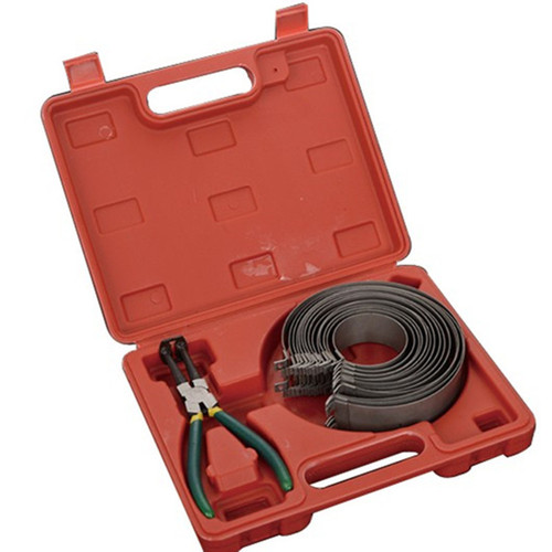 Automobile piston ring compressor piston ring disassembly tool piston ring installation tightening tool auto repair and maintenance tool