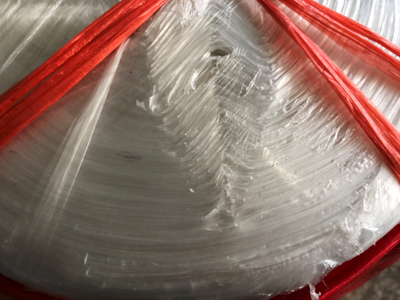 灰色加厚塑料编织袋厂家批发 加厚建筑垃圾袋快递物流打包蛇皮袋