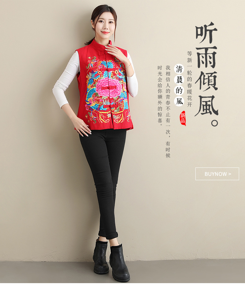 Gilet femme en Coton - Ref 3317710 Image 6