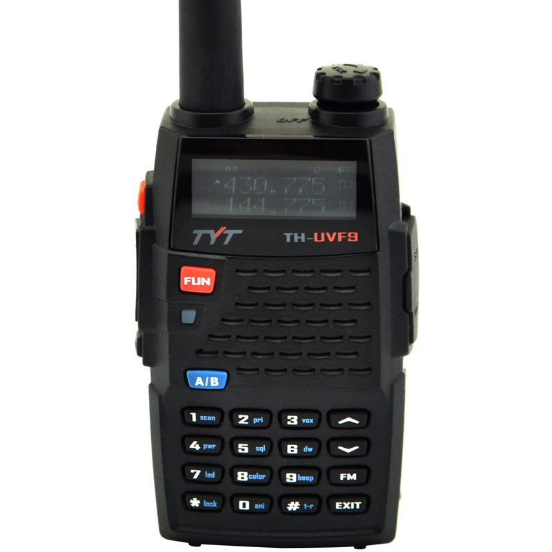 TH-UVF9D dual-frequency dual-frequency dual-defense 4W power is suitable for self-driving tour site