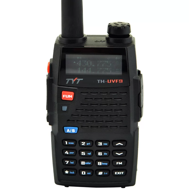 TH-UVF9D dual-frequency dual-frequency dual-defense 4W power is suitable for self-driving tour site