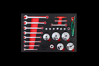 25件综合保养工具托组套（新上市）