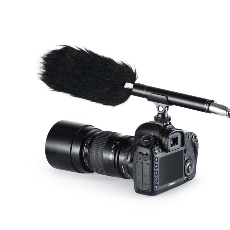 (2개) 뜨거운 방풍 마이크 헤어 커버 긴 마이크 헤어 커버 녹음 마이크 인터뷰 마이크 헤어 커버 폭발 판매