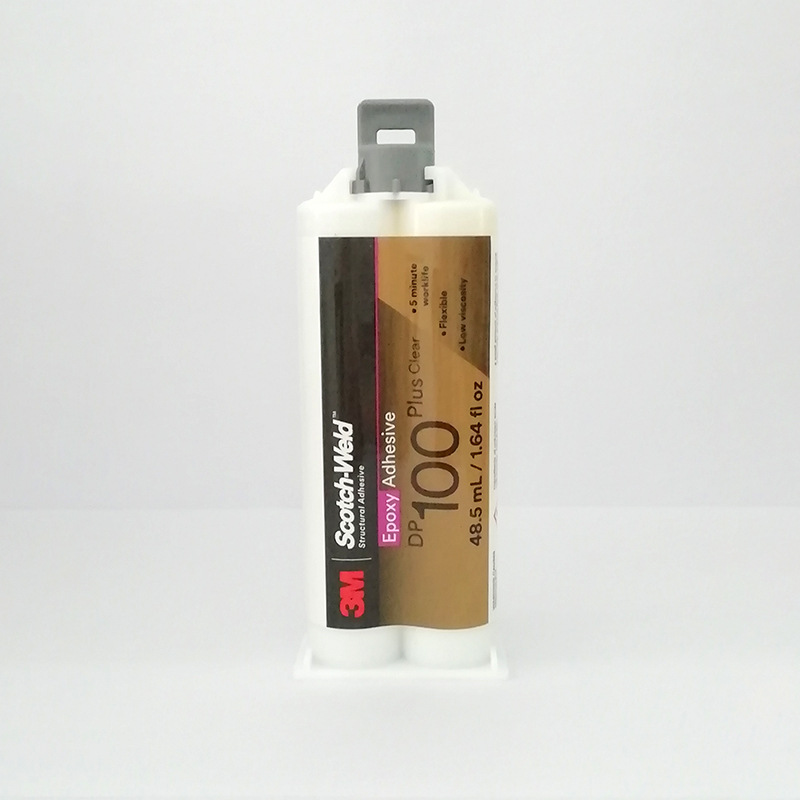 3MDP100plus胶水DP100PLUS柔性透明强力玻璃金属粘结构胶水48.5ML