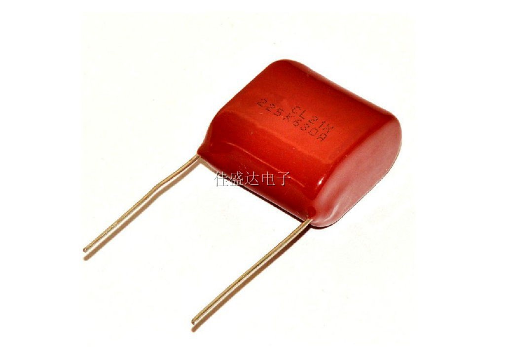 CBB 电容器 630V 225K 2.2UF 精度10% 脚距P=25MM 全新正品
