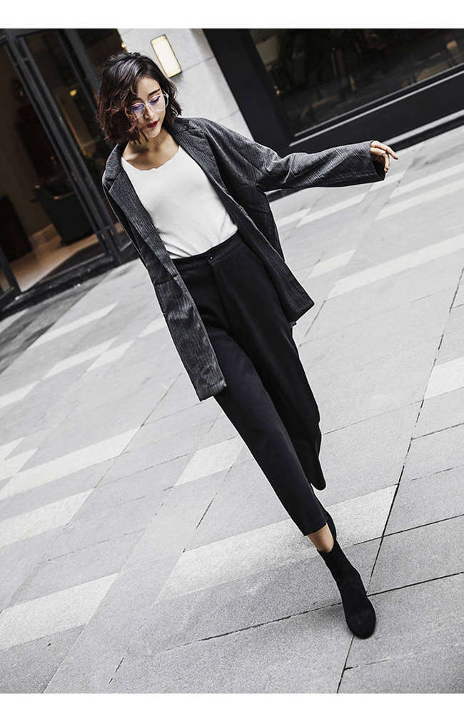 Bottes femme JING XIN en Daim - Ref 3354828 Image 11