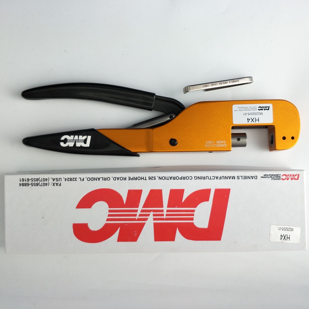 美国DMC压线钳 压接钳M22520/5-01(HX4)