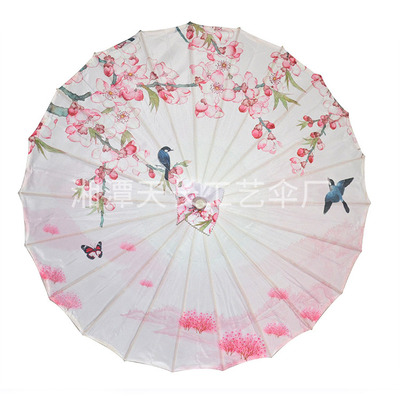 Manufactor Direct selling YouZhiSan Silk Decorative umbrella Classic craft umbrella cheongsam show Photography Dance Umbrella