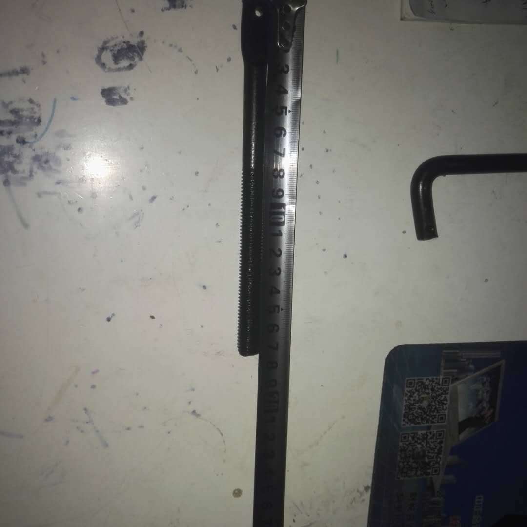 批发7字型 L型勾头栓！8.8级扁头螺栓！钻孔螺栓！二方型螺栓！