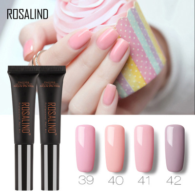 Nail hose lazy glue DIY fast coloring UV nail oil glue Barbie glue odorless GEL1S upgrade 58 color