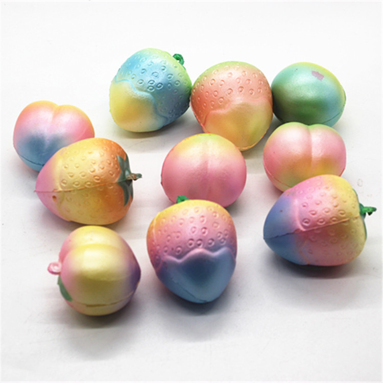 pu减压捏捏乐慢回弹仿真食物汉堡甜甜圈包子