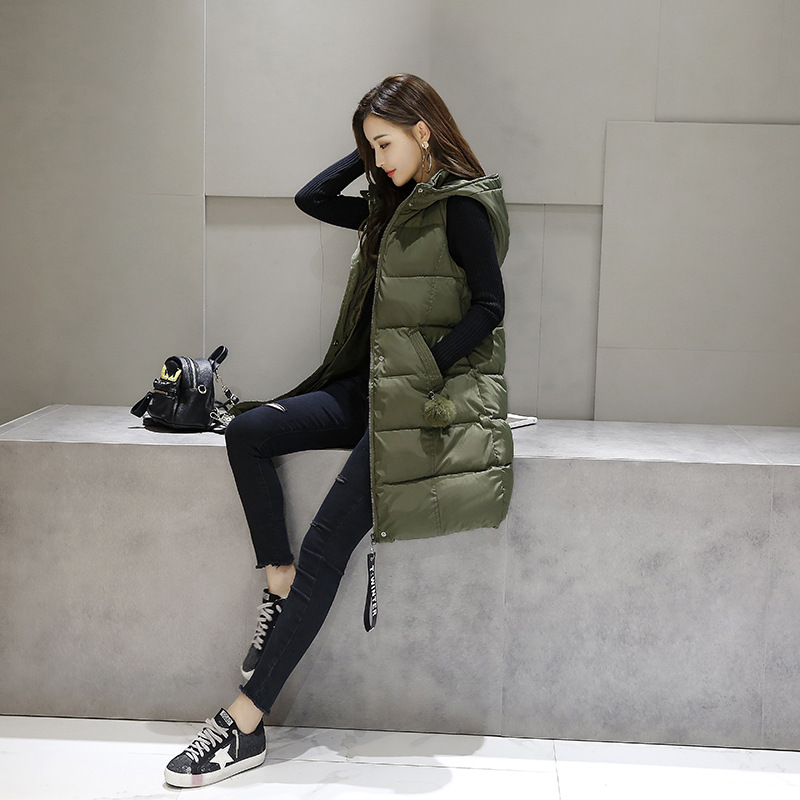 Gilet femme en Coton - Ref 3317632 Image 5