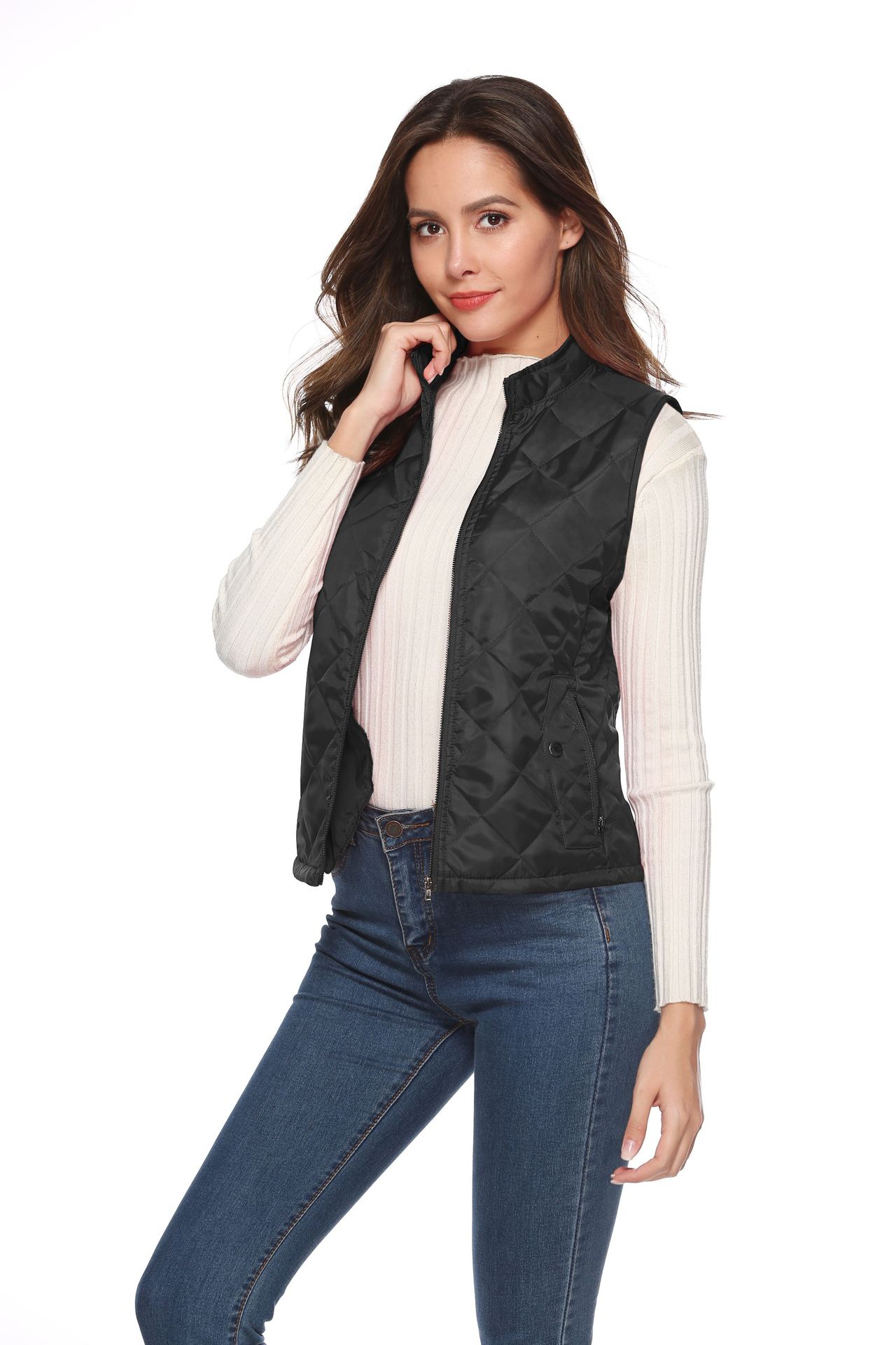 Gilet femme en Coton - Ref 3316224 Image 40