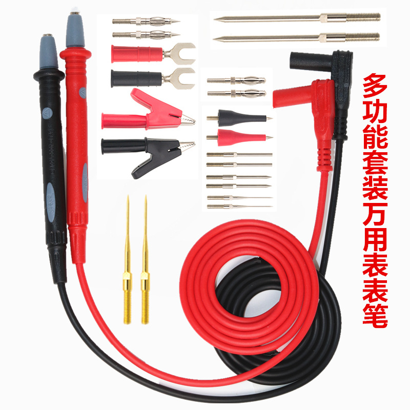 Multifunctional needle combination set Silicone surface pen line…
