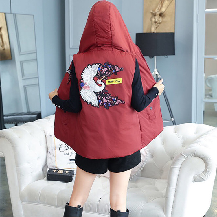 Gilet femme en Fibre de polyester - Ref 3317566 Image 4