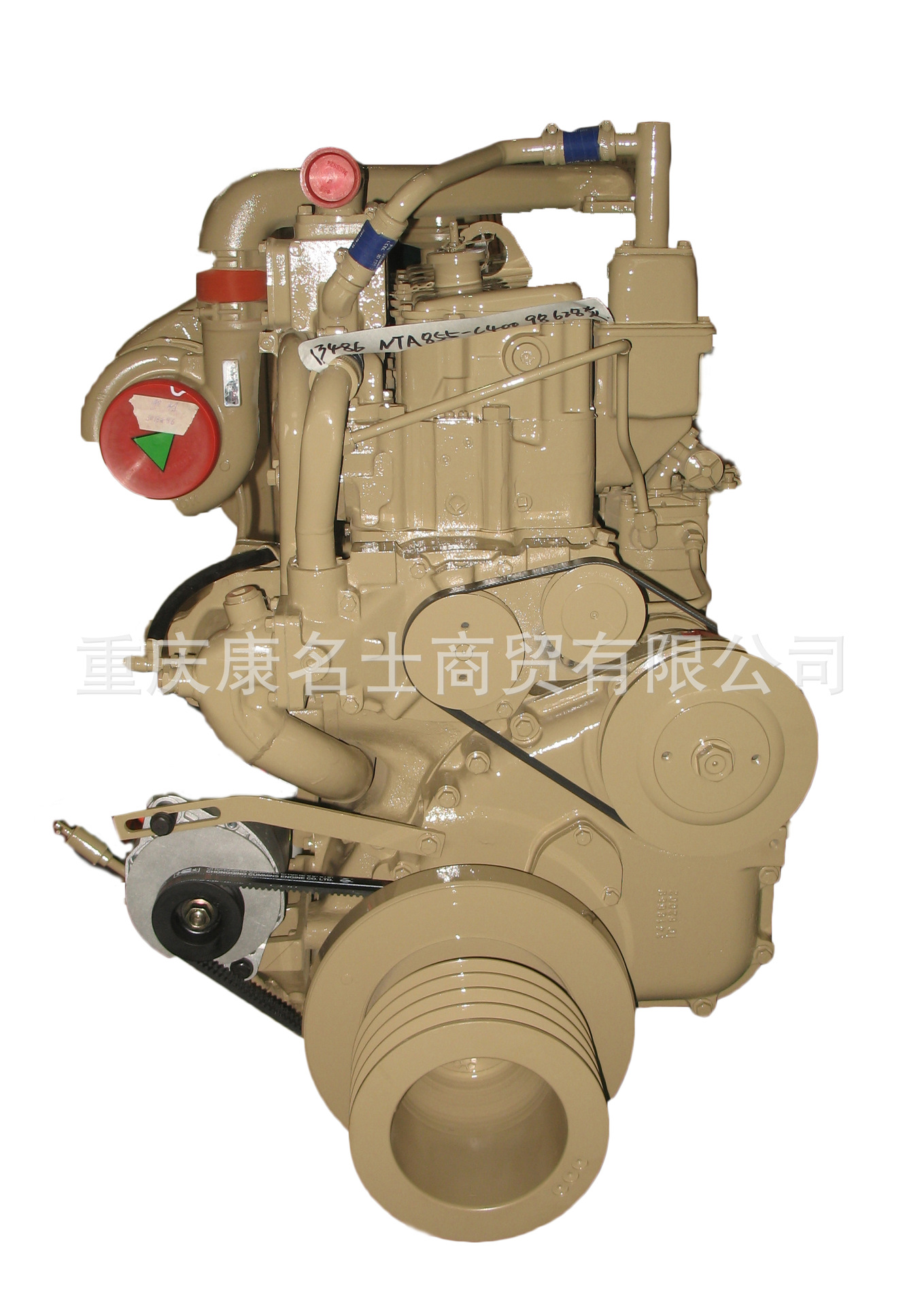 4372331康明斯水泵体QSK60-G发动机配件厂价优惠