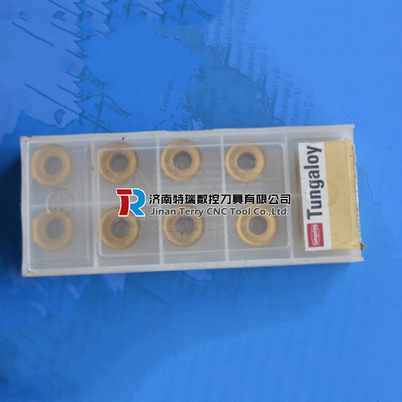 全新日本东芝车刀片RCMT1204EN-MJ AH725东芝数控刀片