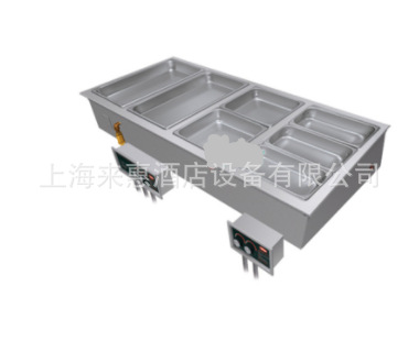Hatco HWBI-5 五联嵌入式保温汤池、美国赫高保温汤池HWBI-5