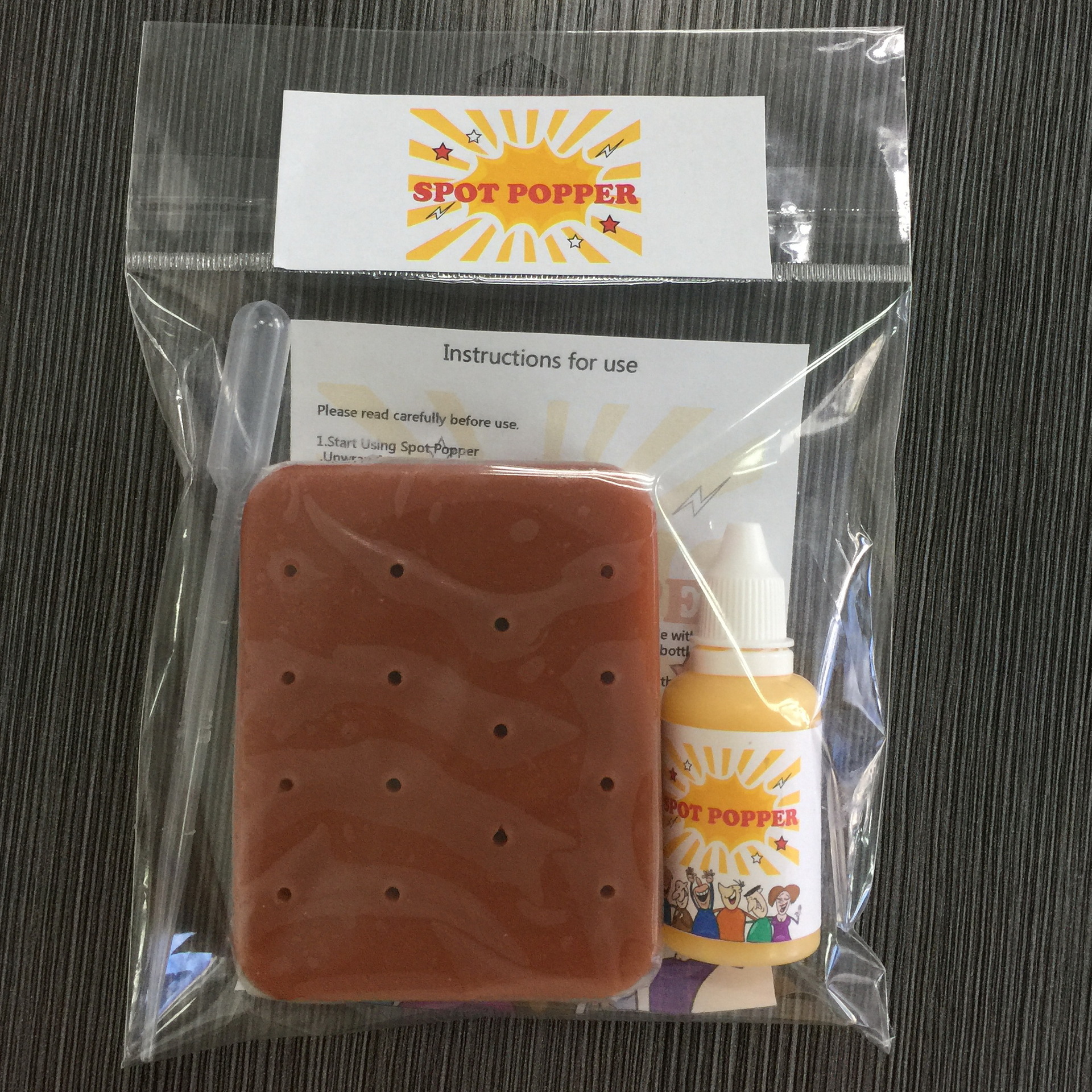 亚马逊供应挤痘痘玩具 Spot Popper多功能发泄解压玩具厂家现货