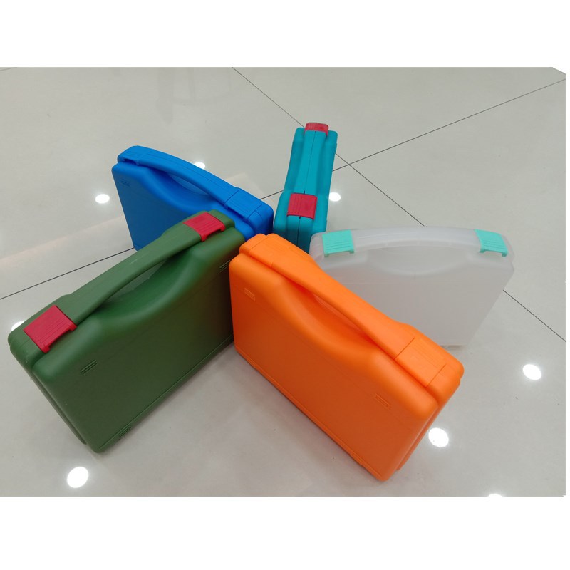 工厂直销 塑料工具盒 定制 汽车电源应急工具盒 五金工具箱家用