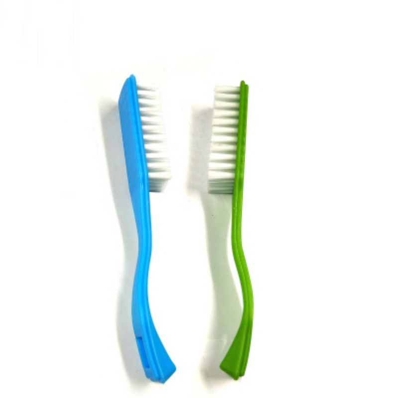 Cepillo de zapatos multifuncional de alta calidad mango largo cepillo de limpieza de ropa de piel suave cepillo de plástico cepillo de lavandería pequeño cepillo de plástico