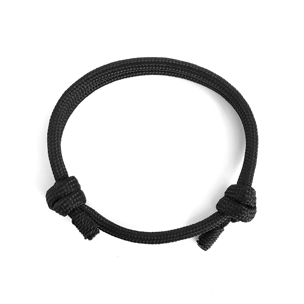 Dessin Original Style Simple Couleur Unie Corde En Polypropylène Corde En Nylon Polyester Unisexe Bracelet display picture 2