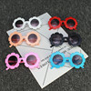 Children's glasses solar-powered, decorations, sunglasses, sun protection cream, flowered, UF-protection