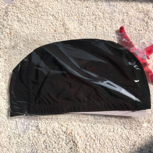 Adult cloth swimming cap fashionable unisex long hair swimming cap manufacturer supply wholesale solid color multi-color pattern stitching