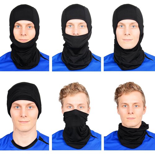 Amazon Riding Mask, Balaclava Hat, Tiger Headgear Outdoor Sports Windproof Sunscreen