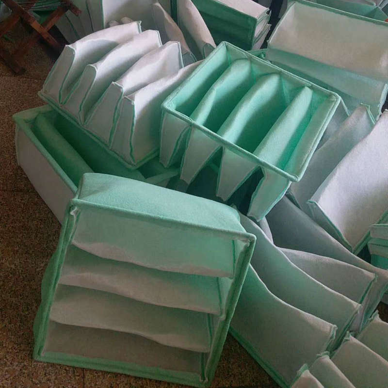 工厂供应空调用手风琴型过滤袋过滤器