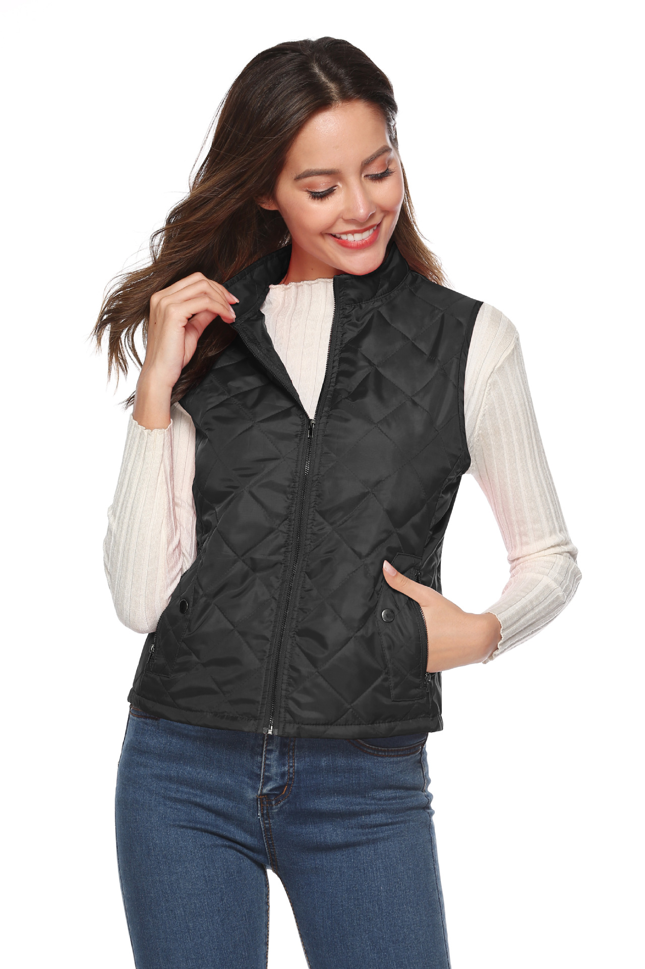 Gilet femme en Coton - Ref 3316224 Image 36