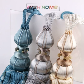 窗帘配件;窗帘绑带;其他带子类