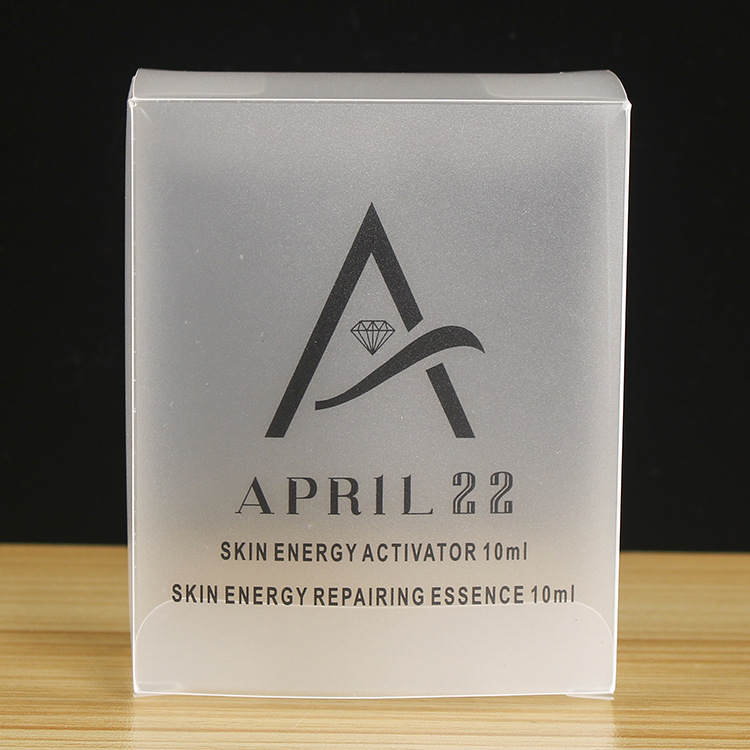 厂家批发PVC包装盒PP磨砂盒子PET透明塑料折盒日用品茶叶胶盒长方